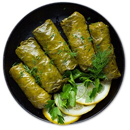 Punjeni listovi vinove loze