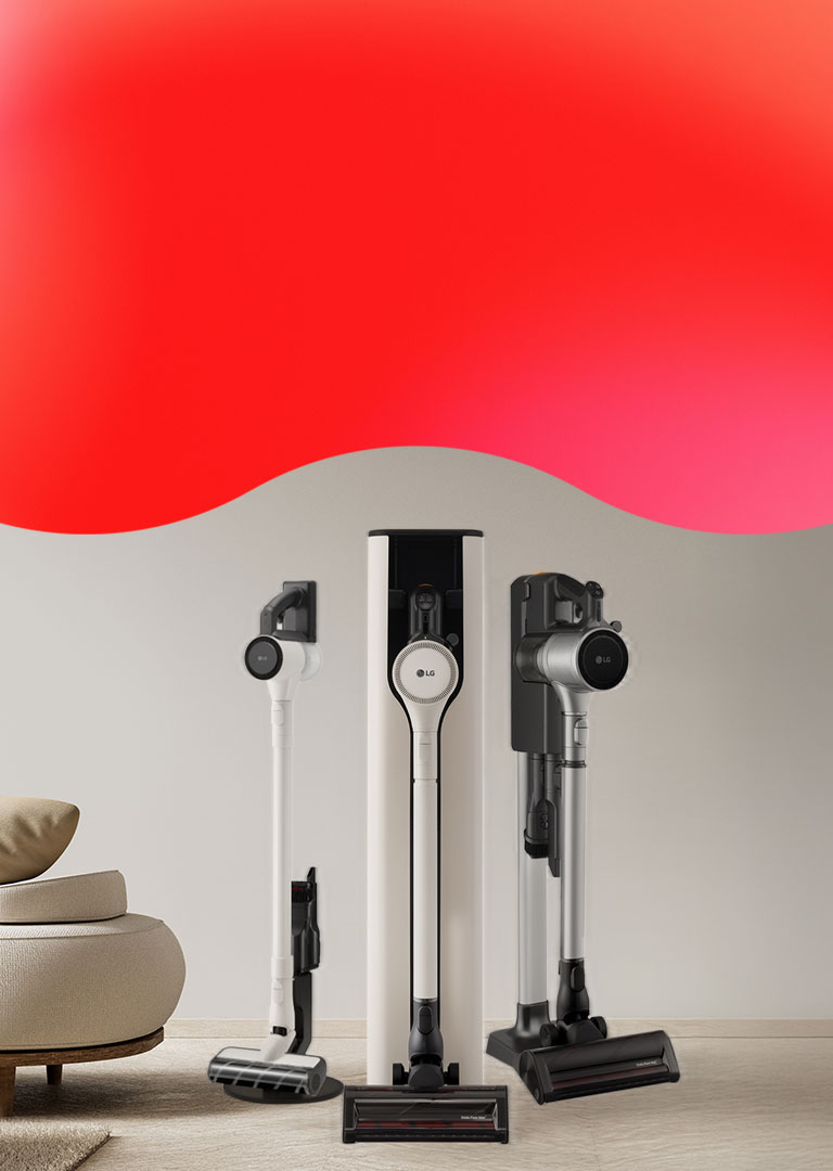 Osvojite LG CordZero™ štapni usisavač