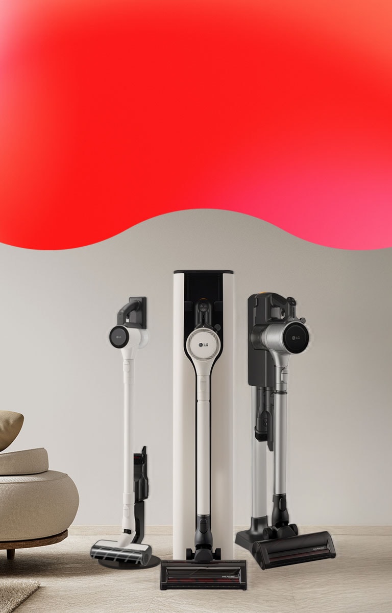 Osvojite LG CordZero™ štapni usisavač