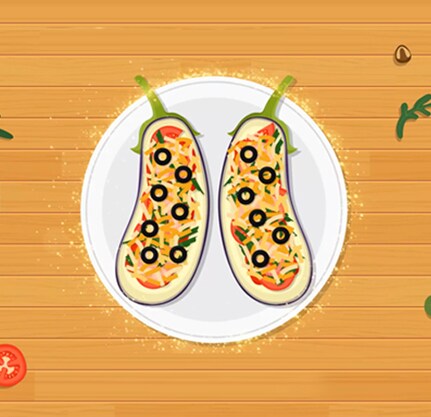 Pizza s patlidžanom