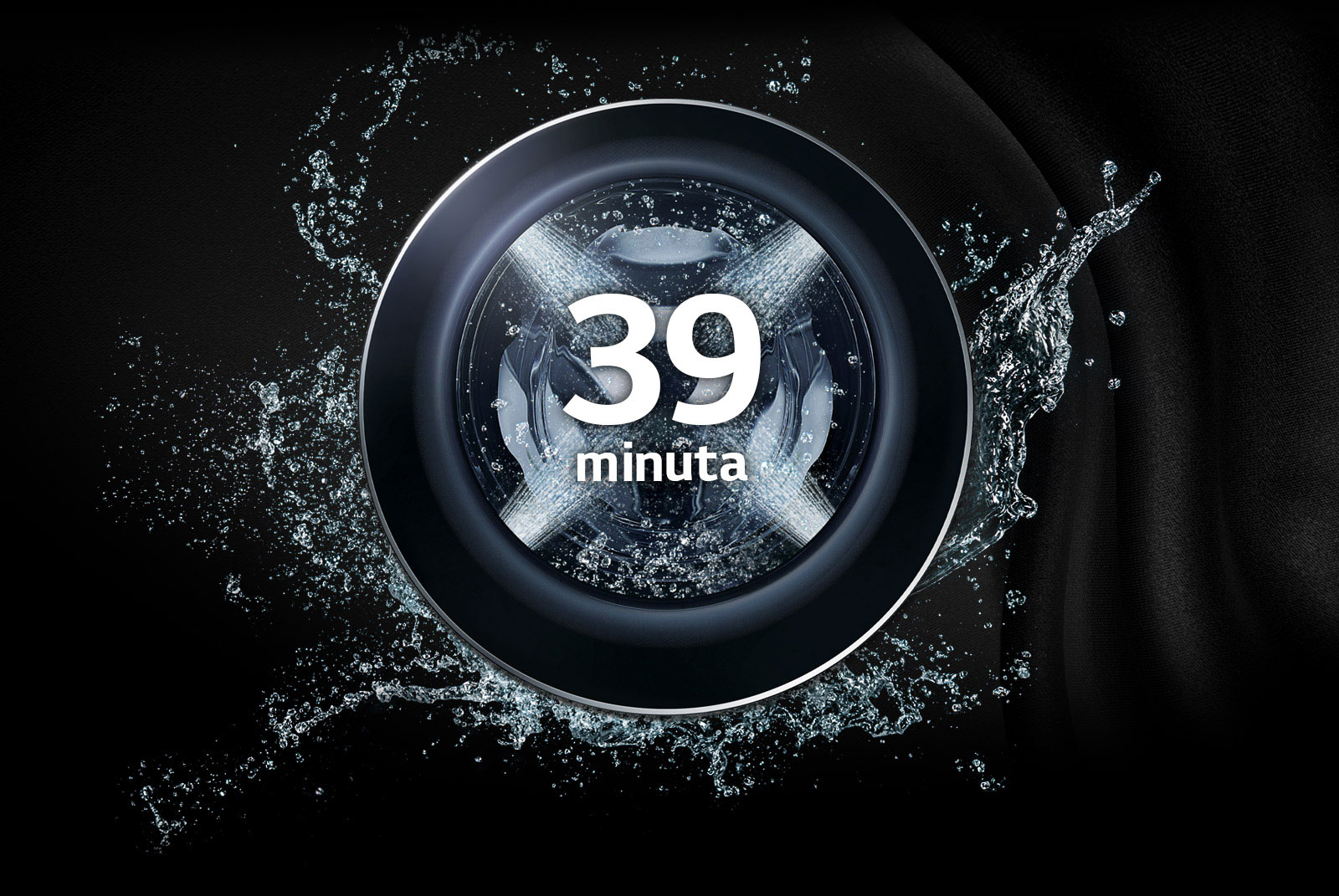 Temeljito pranje u samo 39 minuta1