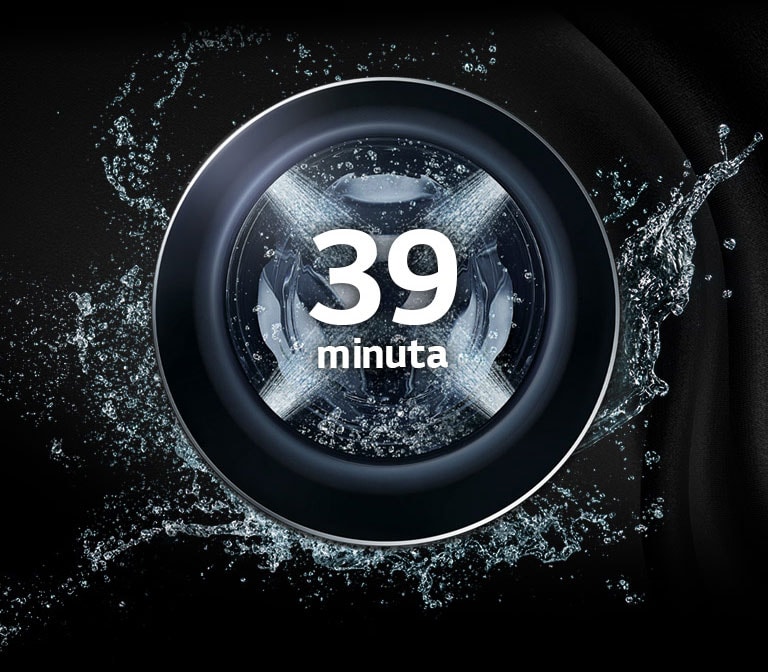 Temeljito pranje u samo 39 minuta2