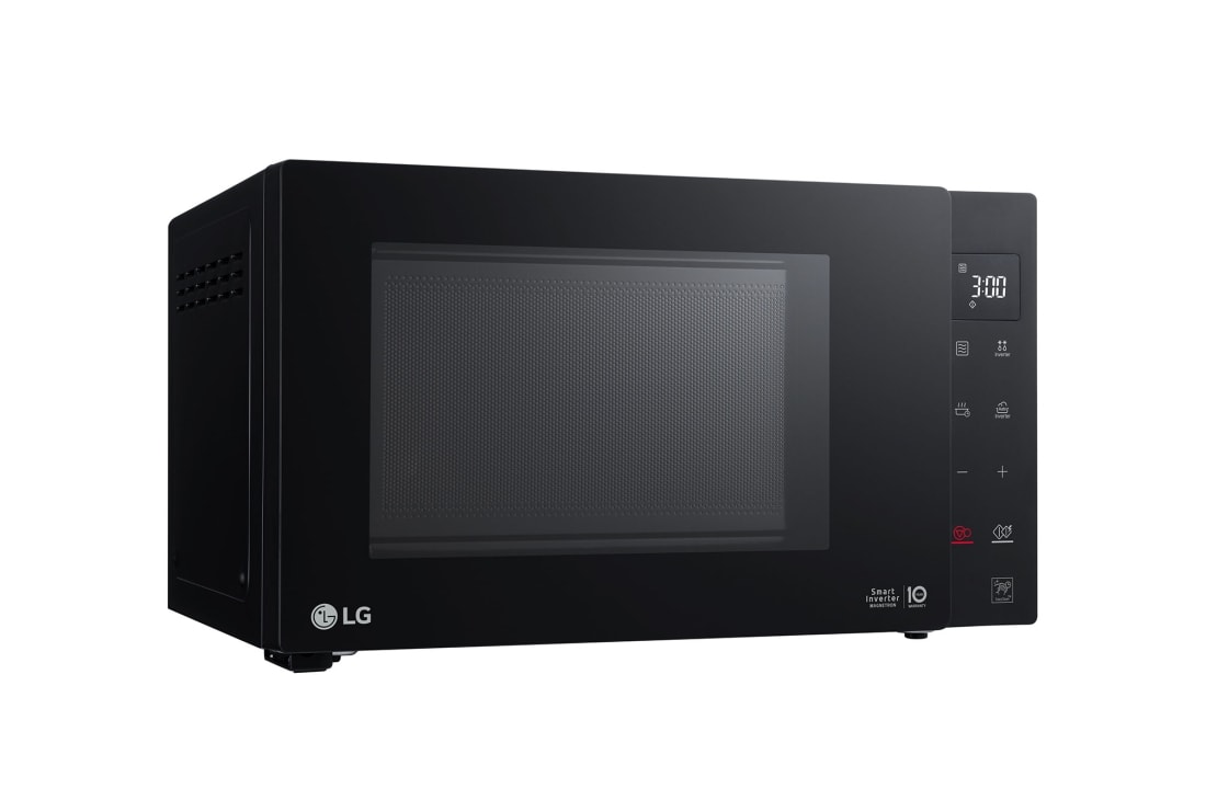 LG Mikrovalna pećnica kapaciteta 23 litre s Smart Inverter tehnologijom, premaz EasyClean™, crne boje, MS2336GIB, MS2336GIB, thumbnail 9