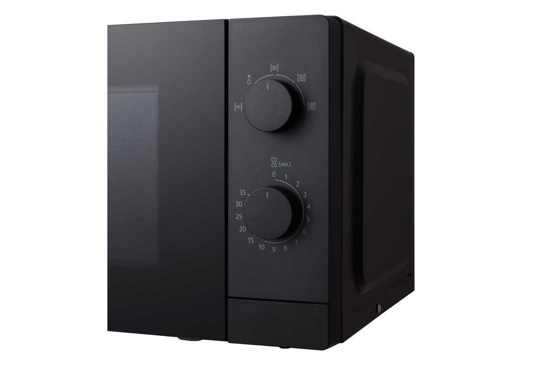 LG Mikrovalna pećnica zapremnine 20 L, Prednji prikaz LG mikrovalne pećnice od 20 L, crne boje MS2082F., MS2082F, thumbnail 5