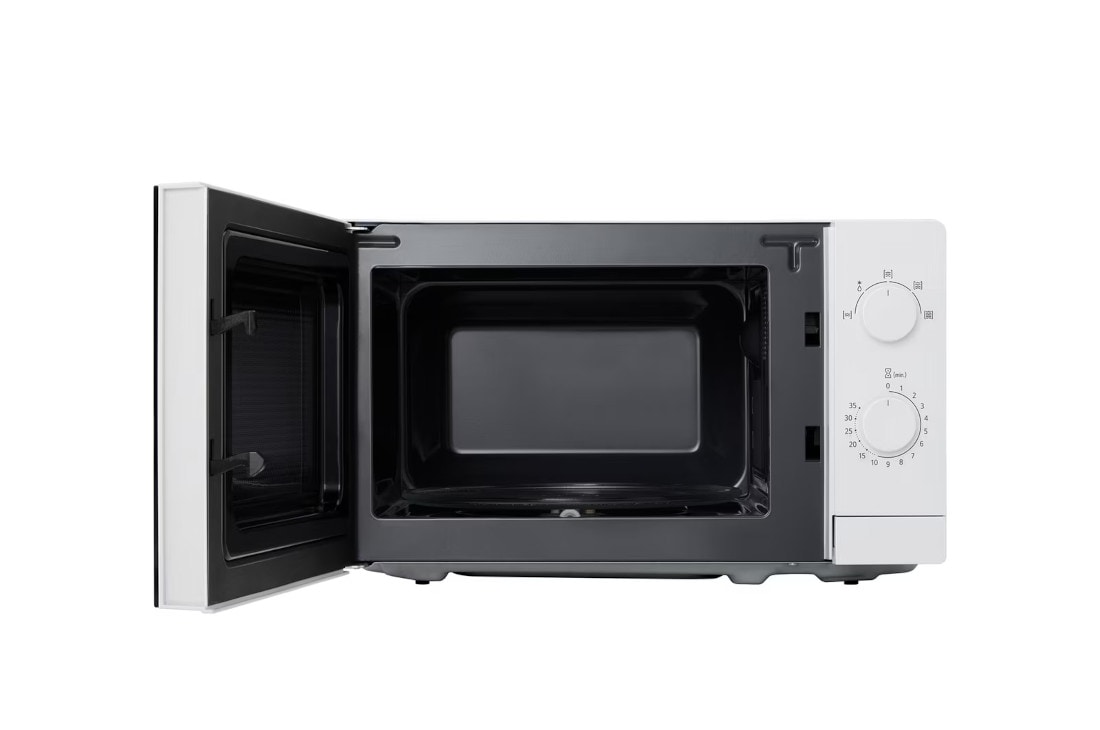 LG Mikrovalna pećnica zapremnine 20 L, Prednji prikaz LG mikrovalne pećnice od 20 L boje MS2082H., MS2082H, thumbnail 2