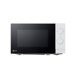 Prednji prikaz LG mikrovalne pećnice od 20 L boje MS2082H.2