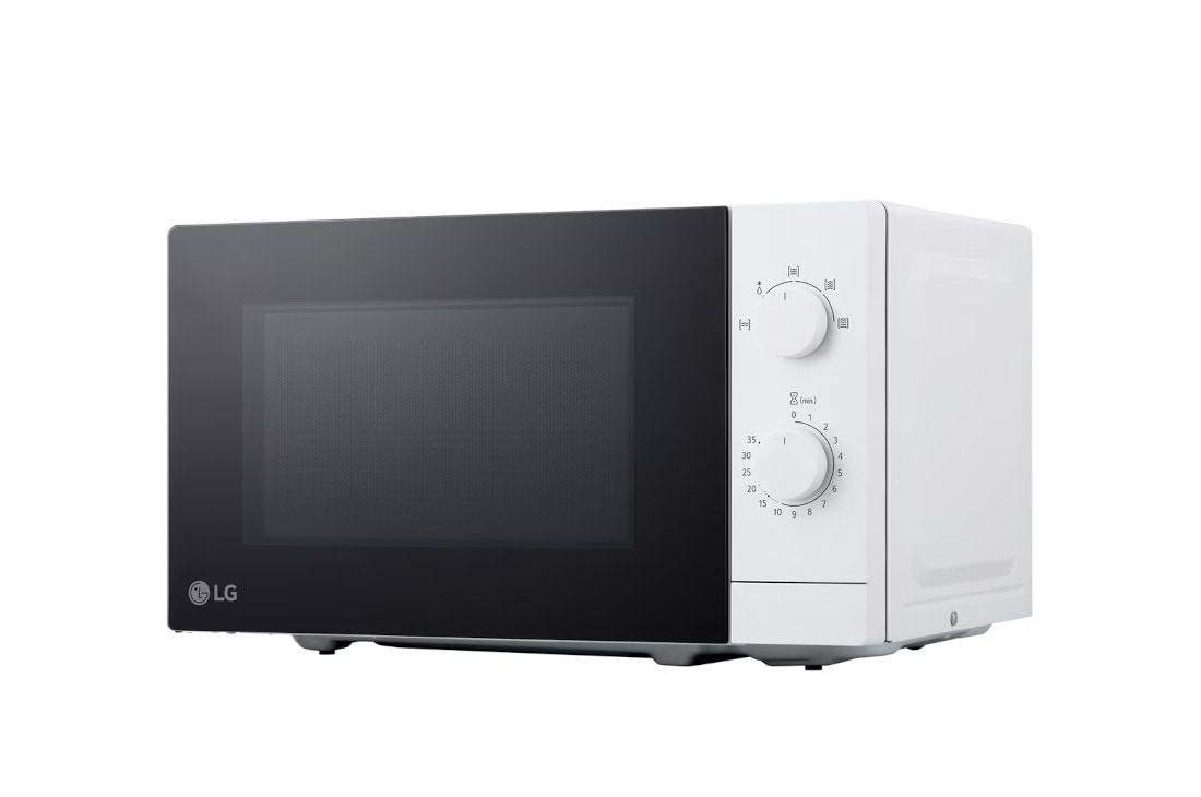 LG Mikrovalna pećnica zapremnine 20 L, Prednji prikaz LG mikrovalne pećnice od 20 L boje MS2082H., MS2082H, thumbnail 3