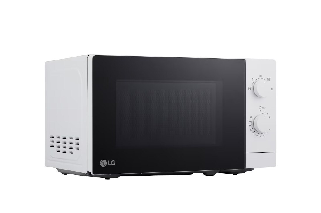 LG Mikrovalna pećnica zapremnine 20 L, Prednji prikaz LG mikrovalne pećnice od 20 L boje MS2082H., MS2082H, thumbnail 4