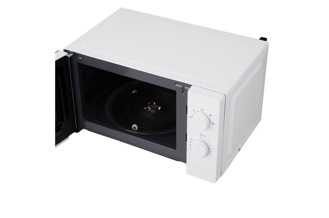 LG Mikrovalna pećnica zapremnine 20 L, Prednji prikaz LG mikrovalne pećnice od 20 L boje MS2082H., MS2082H, thumbnail 5