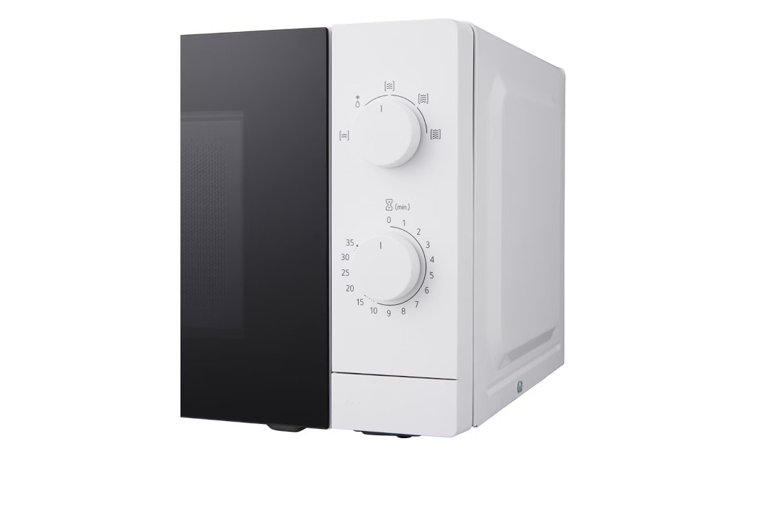 LG Mikrovalna pećnica zapremnine 20 L, Prednji prikaz LG mikrovalne pećnice od 20 L boje MS2082H., MS2082H, thumbnail 6