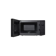 LG Mikrovalna pećnica zapremnine 20 L, Prednji prikaz LG mikrovalne pećnice od 20 L, crne boje MS2082F., MS2082F, thumbnail 2