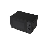 LG Mikrovalna pećnica zapremnine 20 L, Prednji prikaz LG mikrovalne pećnice od 20 L, crne boje MS2082F., MS2082F, thumbnail 3