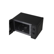 LG Mikrovalna pećnica zapremnine 20 L, Prednji prikaz LG mikrovalne pećnice od 20 L, crne boje MS2082F., MS2082F, thumbnail 4
