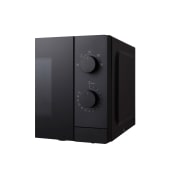 LG Mikrovalna pećnica zapremnine 20 L, Prednji prikaz LG mikrovalne pećnice od 20 L, crne boje MS2082F., MS2082F, thumbnail 5
