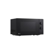LG Mikrovalna pećnica zapremnine 20 L, Prednji prikaz LG mikrovalne pećnice od 20 L, crne boje MS2082F., MS2082F, thumbnail 6