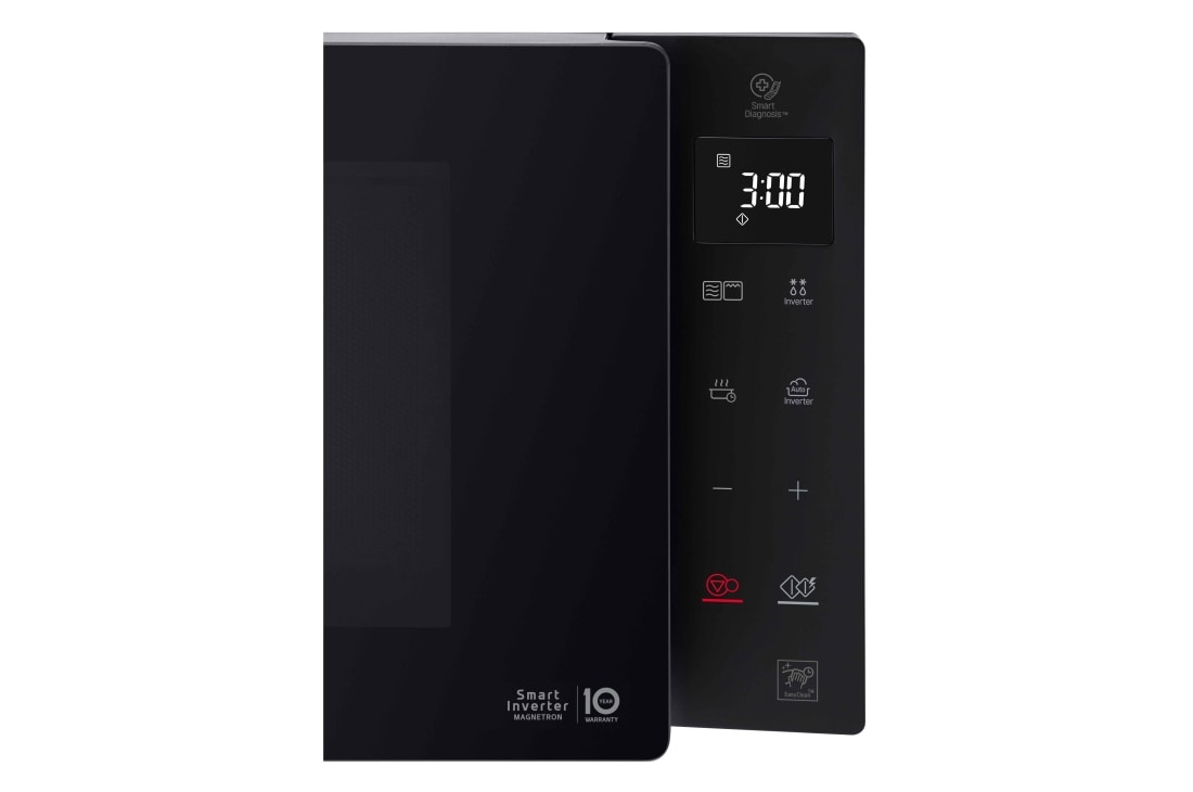 LG Mikrovalna pećnica kapaciteta 25 litara, Smart Inverter tehnologija, EasyClean™ premaz, MH6535GIS, thumbnail 8