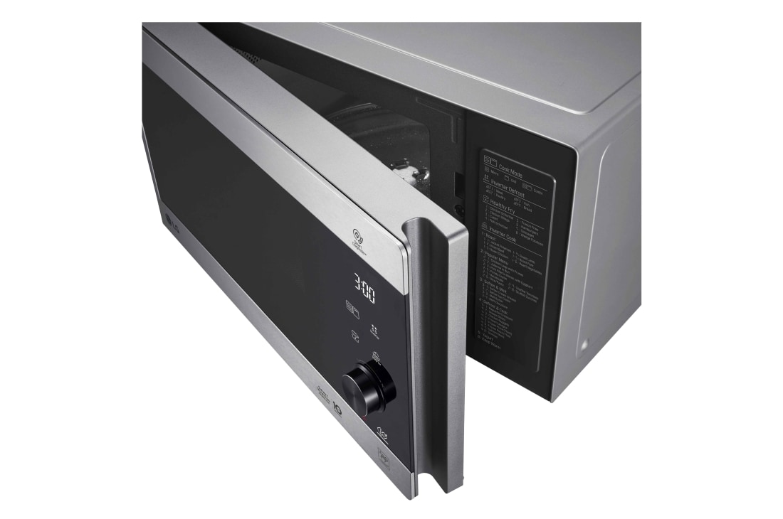 LG Mikrovalna pećnica kapaciteta 25 litara s grillom, Smart Inverter tehnologija, Funkcija zdravog prženja, EasyClean™ premaz, MH6565CPS, thumbnail 5