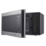 LG Mikrovalna pećnica kapaciteta 25 litara s grillom, Smart Inverter tehnologija, Funkcija zdravog prženja, EasyClean™ premaz, MH6565CPS, thumbnail 6