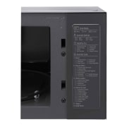 LG Mikrovalna pećnica kapaciteta 25 litara s grillom, Smart Inverter tehnologija, Funkcija zdravog prženja, EasyClean™ premaz, MH6565CPS, thumbnail 9