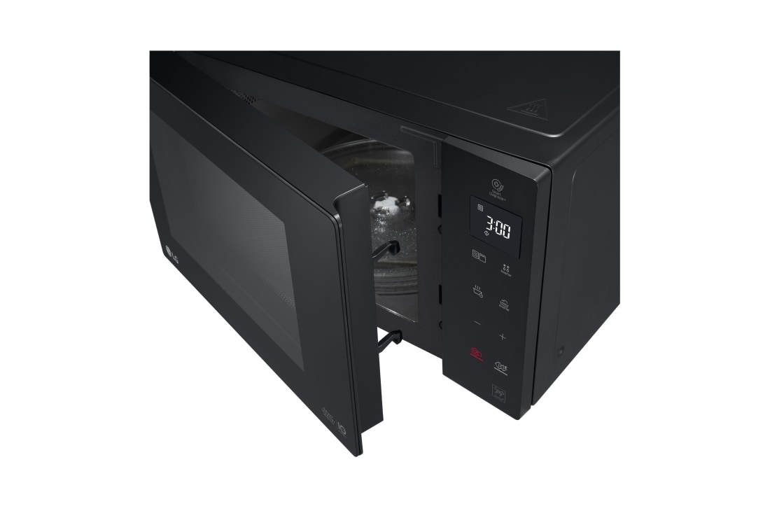 LG Mikrovalna pećnica kapaciteta 23 litara, Smart Inverter tehnologija, EasyClean™ premaz, MH6336GIB, thumbnail 5