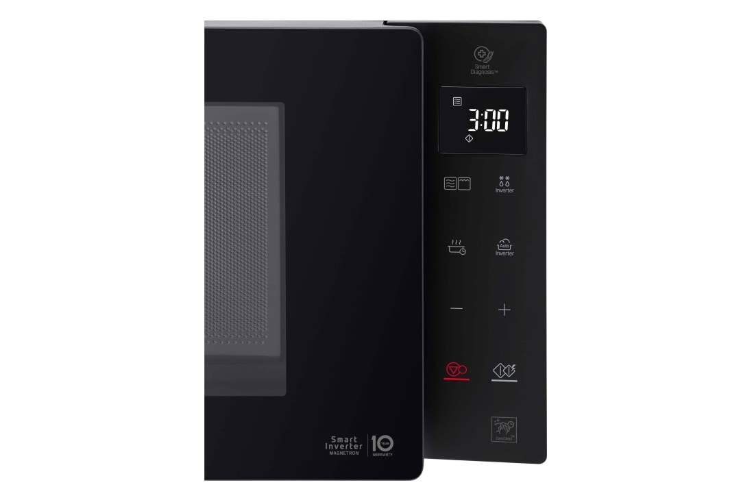 LG Mikrovalna pećnica kapaciteta 23 litara, Smart Inverter tehnologija, EasyClean™ premaz, MH6336GIB, thumbnail 8