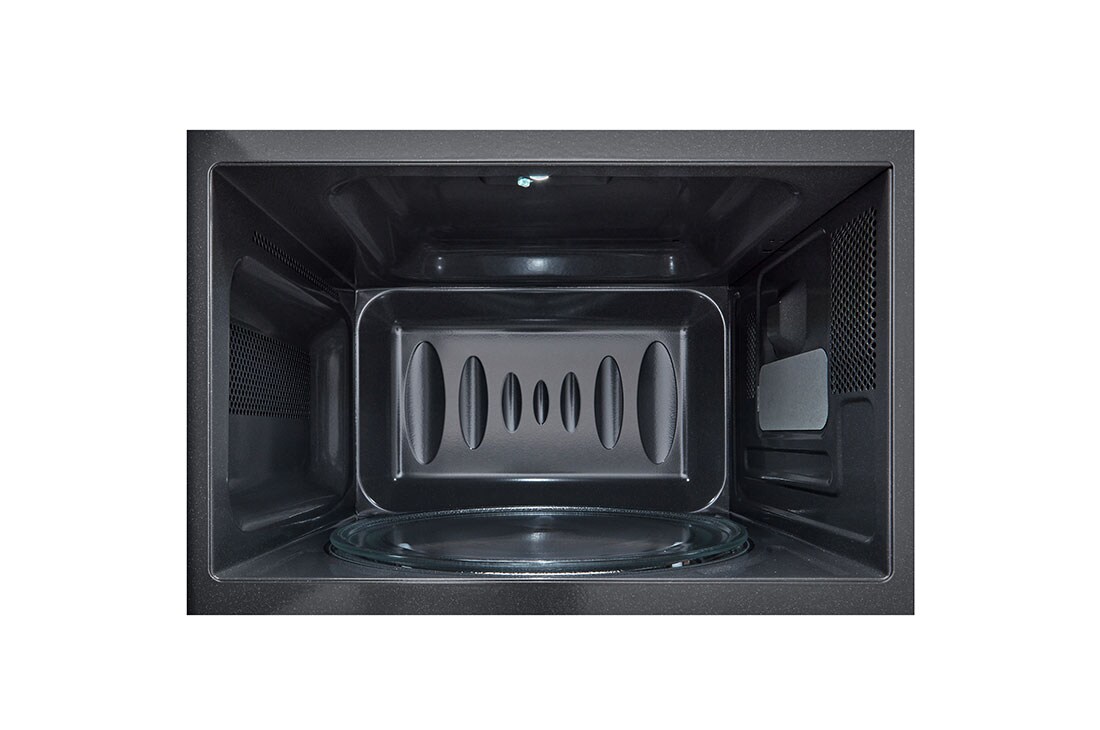 LG Mikrovalna pećnica kapaciteta 20 litara, EasyClean™ premaz, inside view, MS2032GAS, thumbnail 4