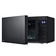 LG Mikrovalna pećnica kapaciteta 20 litara, EasyClean™ premaz, right open view, MS2032GAS, thumbnail 8