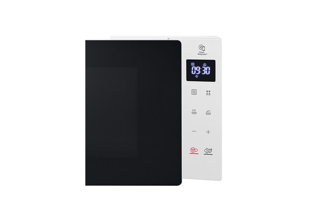 LG Mikrovalna pećnica kapaciteta 20 litara, EasyClean™ premaz, detalja ladice, MS2032GASW, thumbnail 5