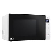 LG Mikrovalna pećnica kapaciteta 20 litara, EasyClean™ premaz, Pogled s lijeve strane, MS2032GASW, thumbnail 7