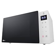 LG Mikrovalna pećnica kapaciteta 20 litara, EasyClean™ premaz, Perspektivni pogled s desne strane, MS2032GASW, thumbnail 8