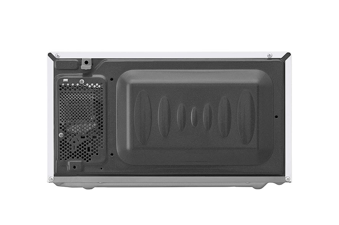 LG Mikrovalna pećnica kapaciteta 20 litara s grillom i tehnologijom Smart Inverter, EasyClean™, bijele boje, back-side view, MS2042DW, thumbnail 10