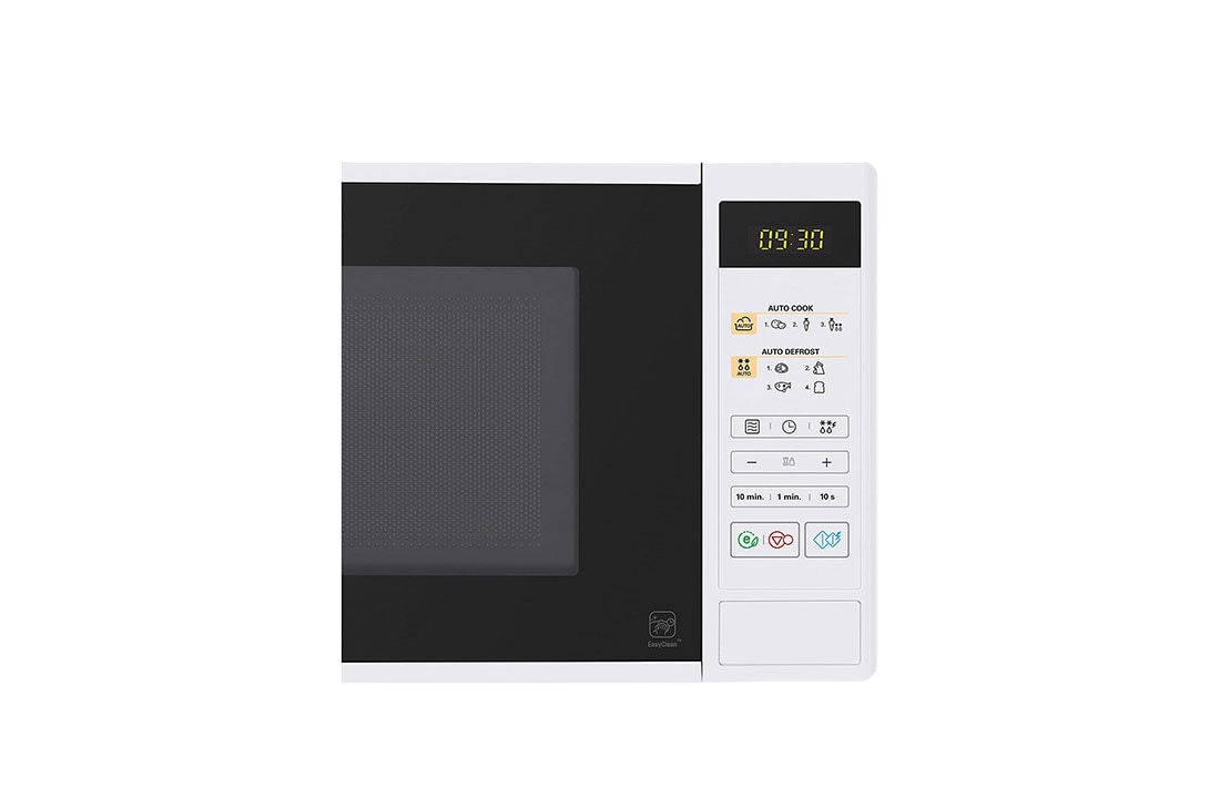 LG Mikrovalna pećnica kapaciteta 20 litara s grillom i tehnologijom Smart Inverter, EasyClean™, bijele boje, Digital display with zoom view, MS2042DW, thumbnail 11