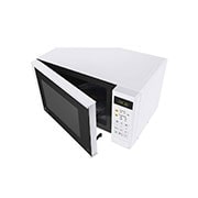 LG Mikrovalna pećnica kapaciteta 20 litara s grillom i tehnologijom Smart Inverter, EasyClean™, bijele boje, Left side view, MS2042DW, thumbnail 2