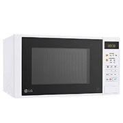 LG Mikrovalna pećnica kapaciteta 20 litara s grillom i tehnologijom Smart Inverter, EasyClean™, bijele boje, Right side view, MS2042DW, thumbnail 8