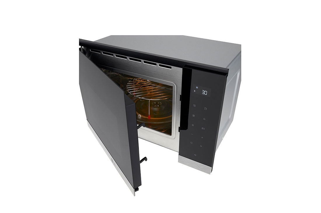 LG Ugradbena mikrovalna pećnica od 25 L s roštiljem, premaz Easy Clean, 900 W, View, MG7Z2593D, thumbnail 9