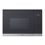 LG Ugradbena mikrovalna pećnica od 25 L s roštiljem, premaz Easy Clean, 900 W, Front view, MG7Z2593D, thumbnail 1
