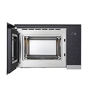 LG Ugradbena mikrovalna pećnica od 25 L s roštiljem, premaz Easy Clean, 900 W, Front door open, MG7Z2593D, thumbnail 2