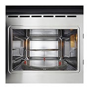 LG Ugradbena mikrovalna pećnica od 25 L s roštiljem, premaz Easy Clean, 900 W, inside view, MG7Z2593D, thumbnail 3