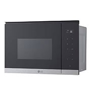 LG Ugradbena mikrovalna pećnica od 25 L s roštiljem, premaz Easy Clean, 900 W, Side View, MG7Z2593D, thumbnail 5