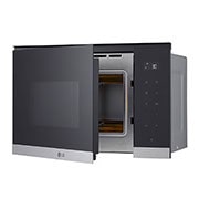 LG Ugradbena mikrovalna pećnica od 25 L s roštiljem, premaz Easy Clean, 900 W, Left side view, MG7Z2593D, thumbnail 6