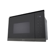 LG Ugradbena mikrovalna pećnica od 25 L s roštiljem, premaz Easy Clean, 900 W, Grill view, MG7Z2593B, thumbnail 7