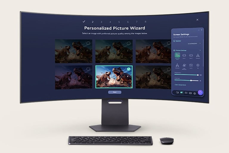 Ovaj animirani videozapis prikazuje kako LG Switch aplikacija prilagođava gaming monitor i svakodnevnu uporabu.