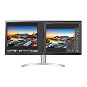 LG 34'' zakrivljeni UltraWide™ QHD (3440 x 1440) Nano IPS monitor, 34WL850-W, thumbnail 2