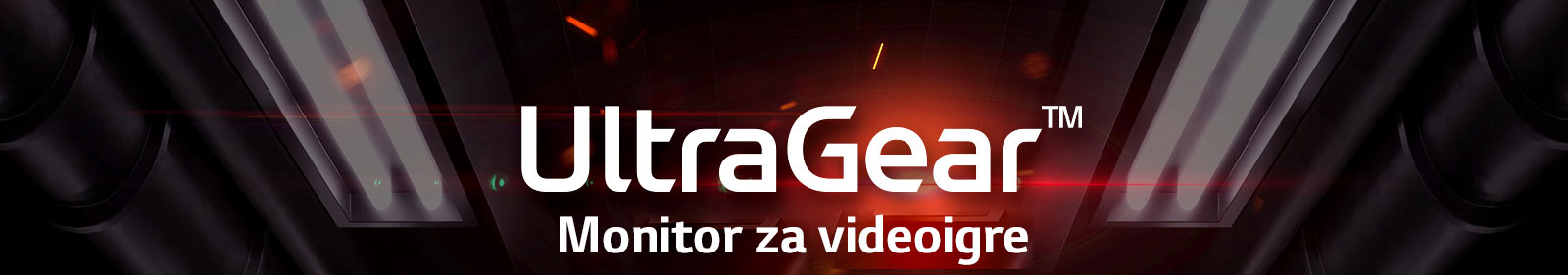 UltraGear™ monitor za igranje videoigara