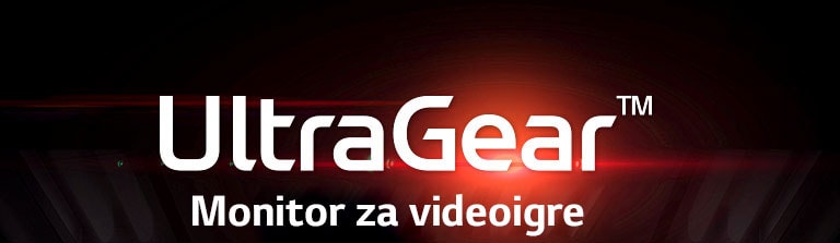 UltraGear™ monitor za igranje videoigara