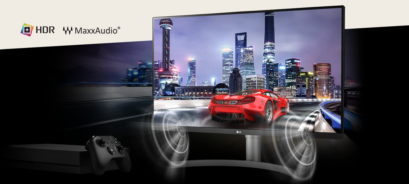 Sveobuhvatno iskustvo u 4K HDR igranju videoigara na konzoli.