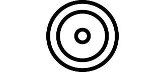 Ikona H/P izlaza.