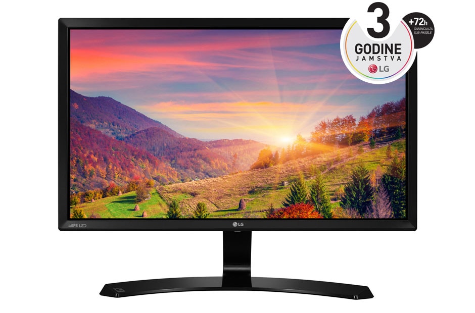 LG IPS monitor 24MP58, 24MP58VQ