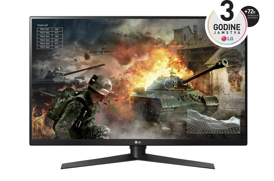 LG 32GK850G Gaming monitor, 32GK850G-B