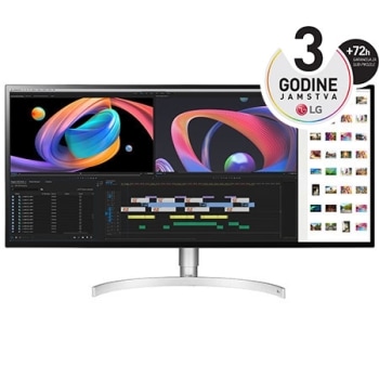 34” 21:9 UltraWide™ WUHD (5120 x 2160) Nano IPS zaslon